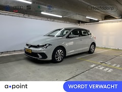 Volkswagen Polo - 1.0 TSI Life 95 pk | Verlengde garantie | Navigatie via App | Parkeersensoren | Adaptieve