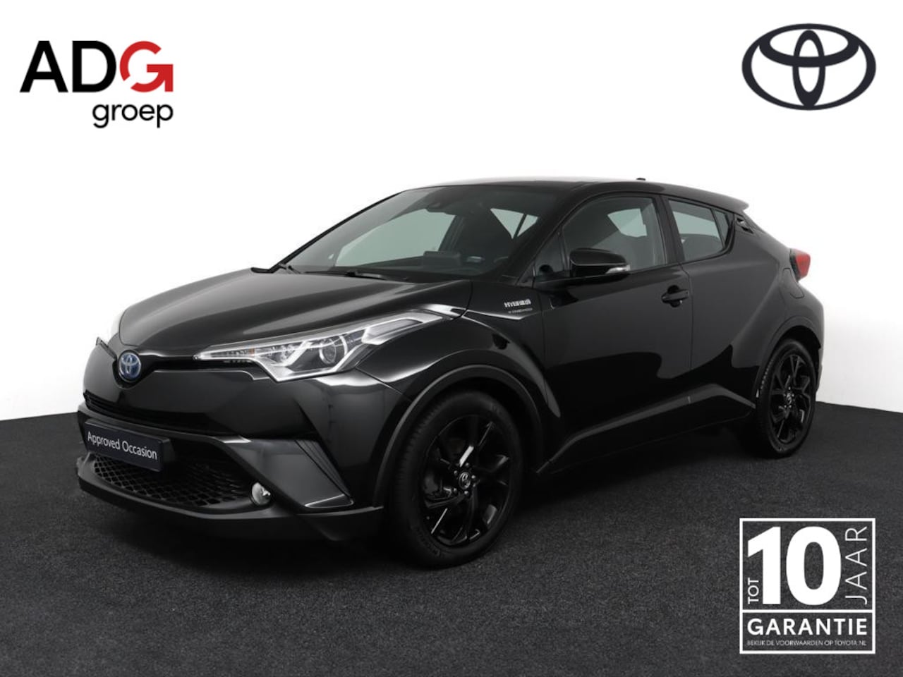 Toyota C-HR - 1.8 Hybrid Dynamic | Navigatie | Trekhaak | stoelverwarming | - AutoWereld.nl