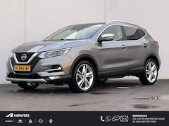 Nissan Qashqai - 1.3 DIG-T N-Motion / Navigatie / Panoramadak / Automatische Airco / 360 graden camera / 19