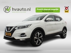 Nissan Qashqai - 1.3 DIG-T 140PK TEKNA | Navi | Panoramadak | 360 camera