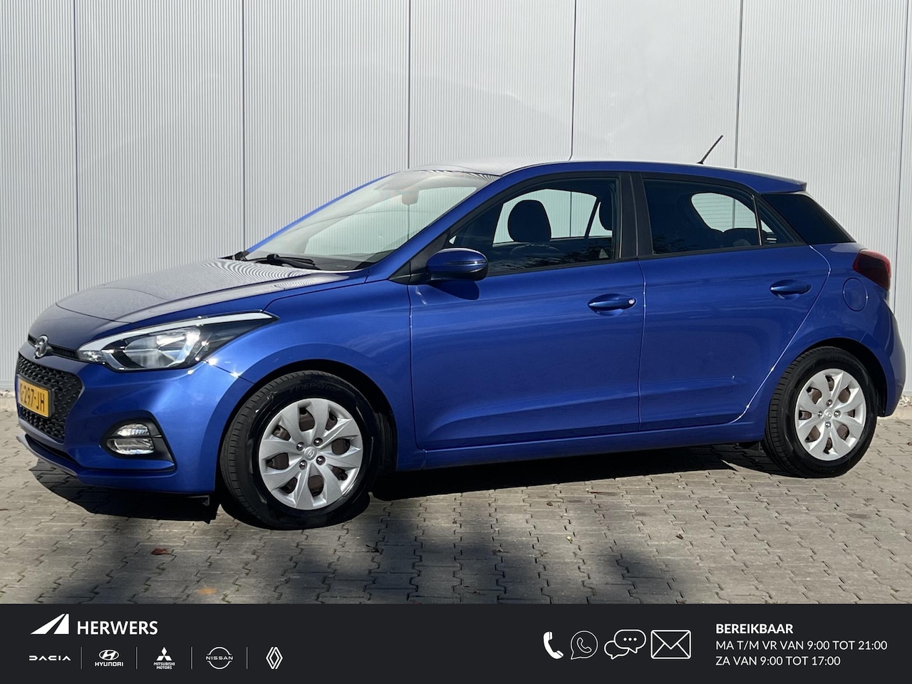 Hyundai i20 - 1.0 T-GDI i-Motion / Airco / Radio / Trekhaak / Bluetooth / Cruise Control / - AutoWereld.nl