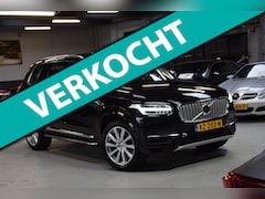 Volvo XC90 - 2.0 T8 Twin Engine AWD *Inscription*Panoramadak|Navi|Leder|Dealer Onderhouden