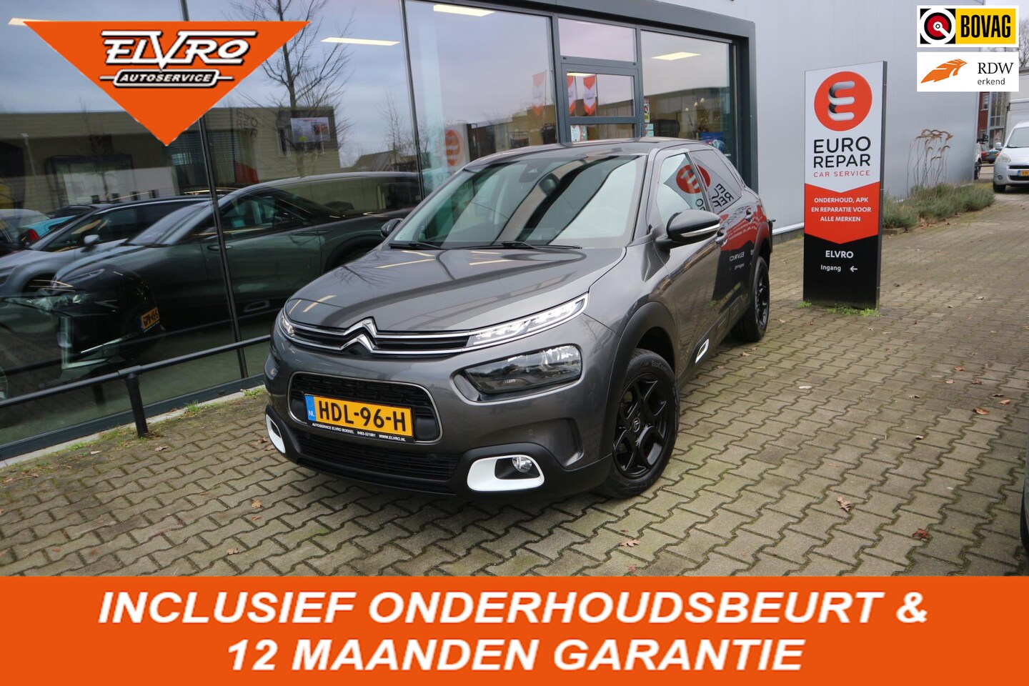 Citroën C4 Cactus - 1.2 PureTech Shine 110PK NAVI CLIMA CRUISE PDC Stoelverw V+A RIJKLAARPRIJS!! - AutoWereld.nl