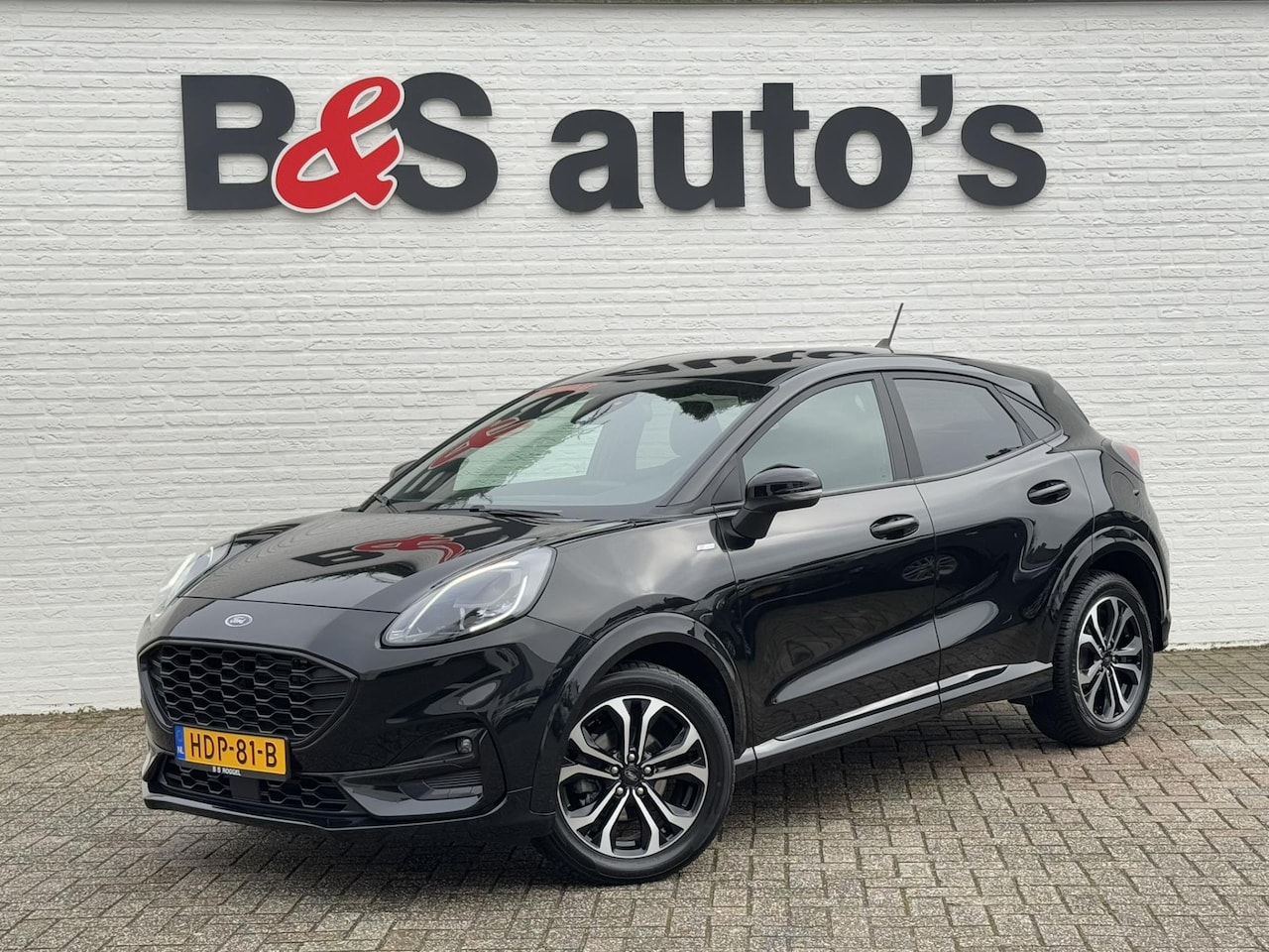 Ford Puma - 1.0 EcoBoost ST-Line Automaat Led Carplay Verwarmde stoelen+stuur Pdc Cruise - AutoWereld.nl