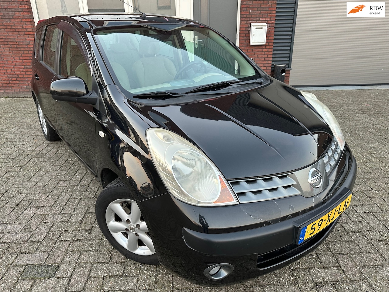 Nissan Note - 1.4 Acenta / Airco / Clima / NAP / 5DRS - AutoWereld.nl