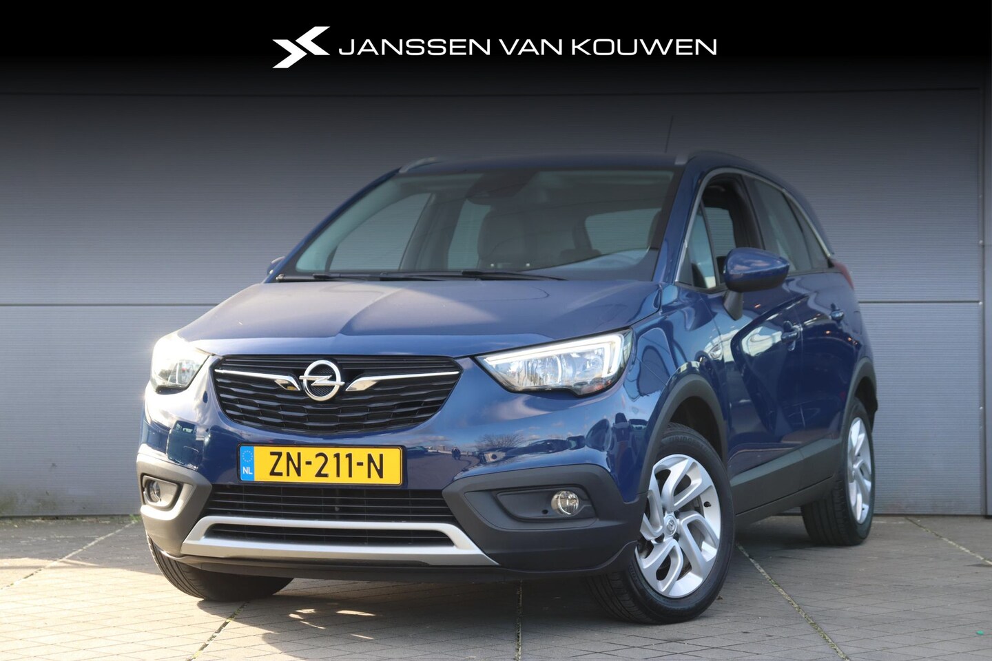 Opel Crossland X - 1.2 Turbo Innovation / Navigatie / Climate / Cruise / 1e eigenaar / Keyless - AutoWereld.nl