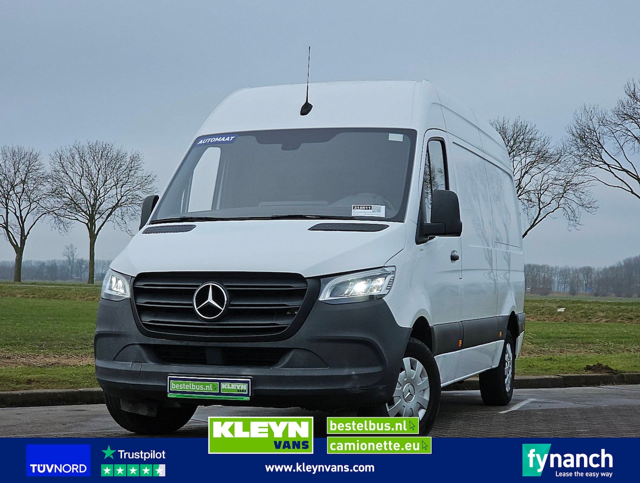 Mercedes-Benz Sprinter - 314 L2H2 LED Automaat ! - AutoWereld.nl