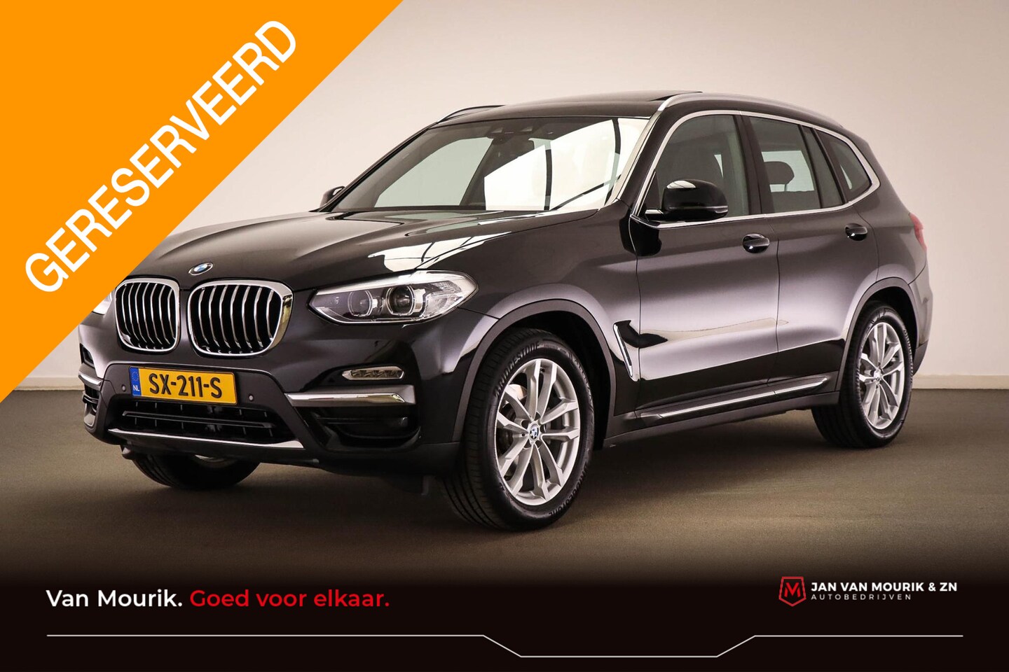 BMW X3 - xDrive20i High Executive | LUXURY LINE | PANORAMADAK | LEDER | 19" - AutoWereld.nl