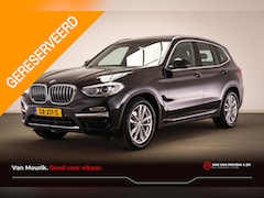 BMW X3 - xDrive20i High Executive | LUXURY LINE | PANORAMADAK | LEDER | 19"