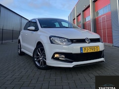 Volkswagen Polo - 1.2 TSI 2017| R line | Orig NL | NAP | Carplay | Airco | Nav | Dealer onderhouden