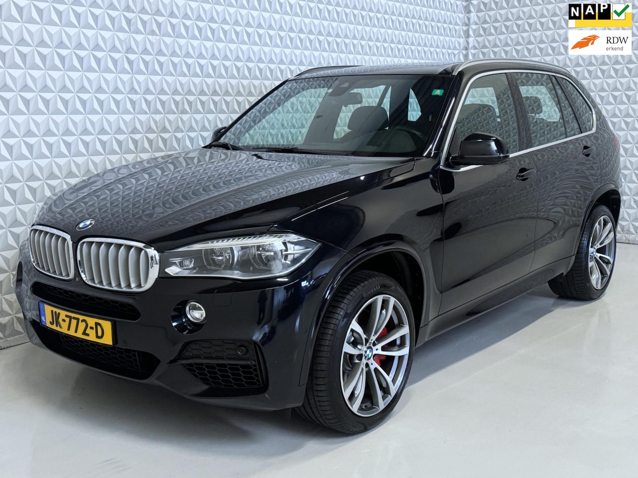 BMW X5 - M50d van 1e eigenaar + dealeronderhouden (2016) - AutoWereld.nl