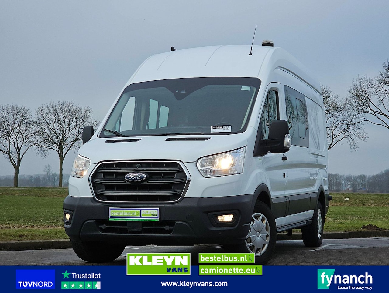 Ford Transit - 2.0 L3H3 Dubbel Cabine! - AutoWereld.nl