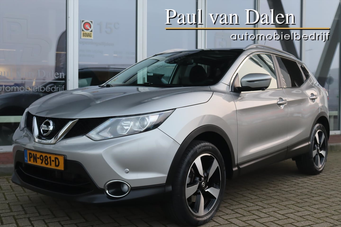 Nissan Qashqai - 1.2 DIG-T N-CONNECTA Navi | Panodak | 360 Camera | Cruise | Pdc v+a | Led | 18 Inch Lm | N - AutoWereld.nl