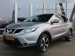 Nissan Qashqai - 1.2 DIG-T N-CONNECTA Navi | Panodak | 360 Camera | Cruise | Pdc v+a | Led | 18 Inch Lm | N