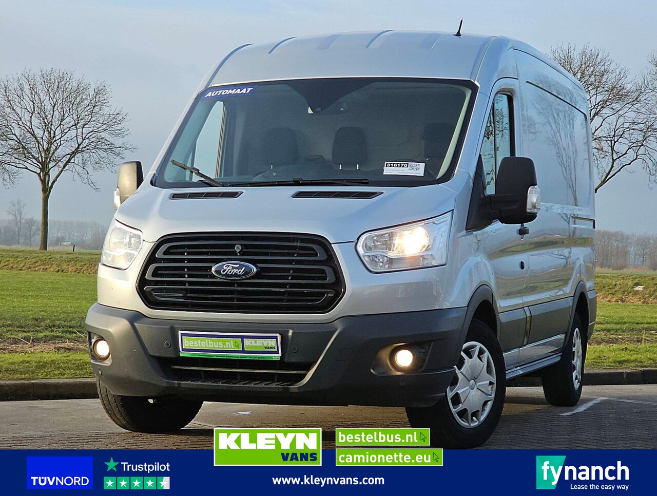 Ford Transit - 300 AC AUTOMAAT EURO6 - AutoWereld.nl