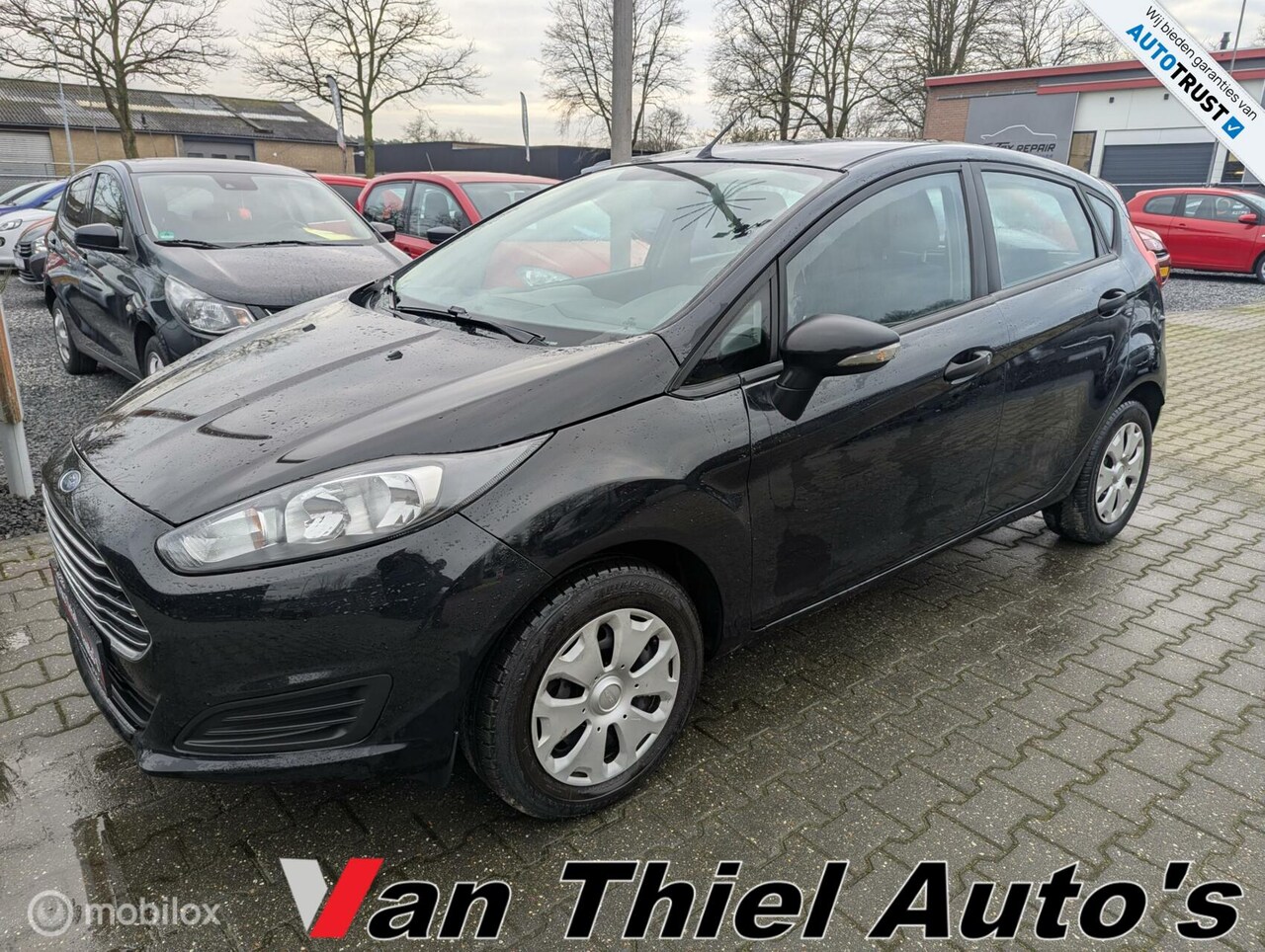 Ford Fiesta - 1.25 airco in zeer nette staat - AutoWereld.nl