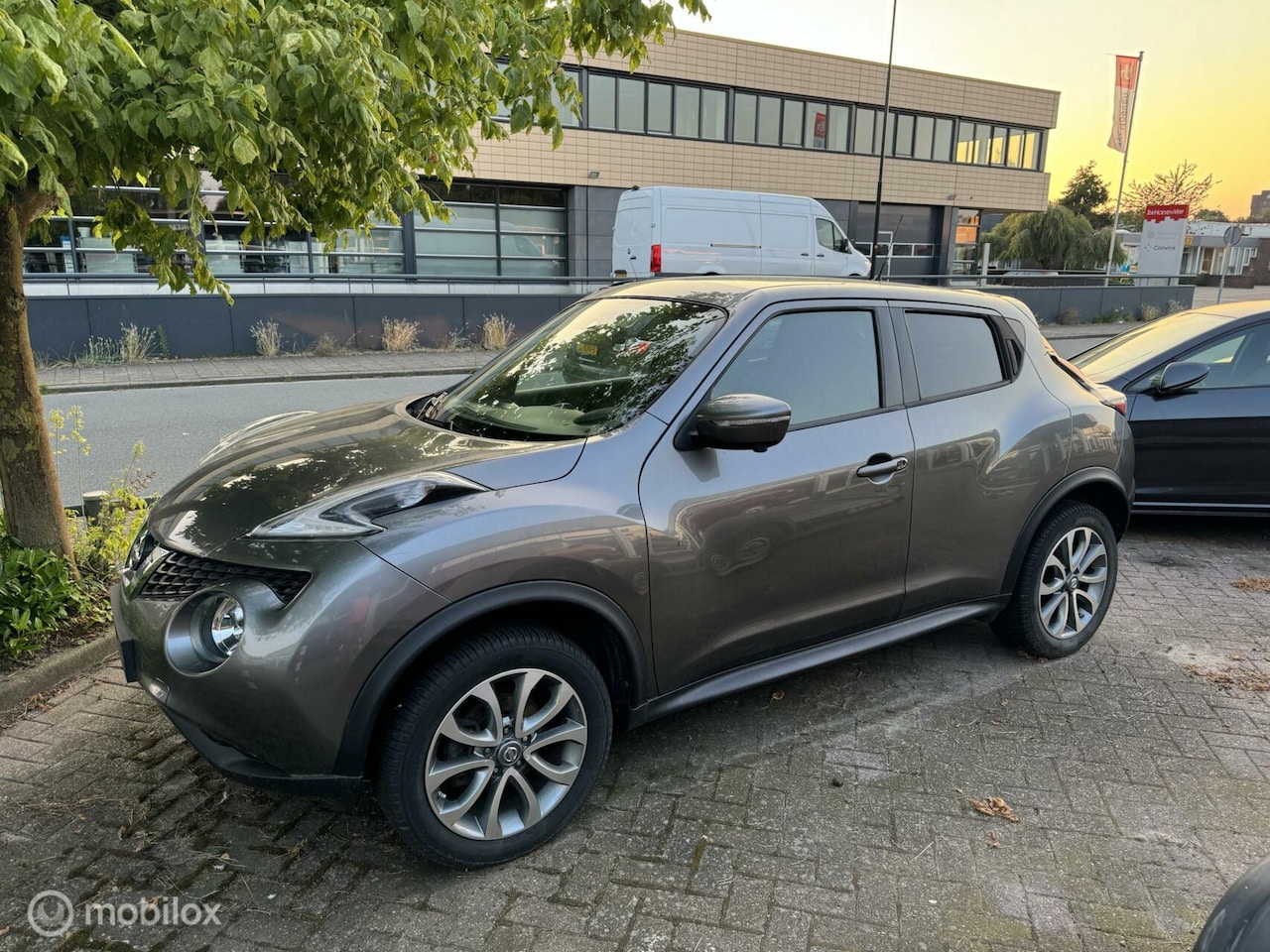 Nissan Juke - 1.6 DIG-T Tekna AUTOMAAT - AutoWereld.nl