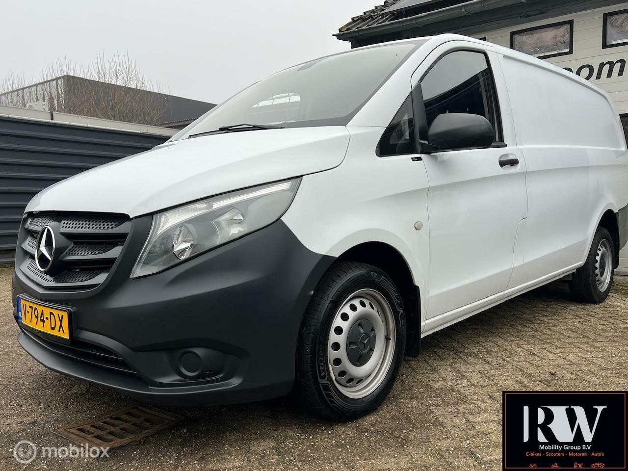 Mercedes-Benz Vito - Bestel 111 CDI met nieuwe APK! - AutoWereld.nl