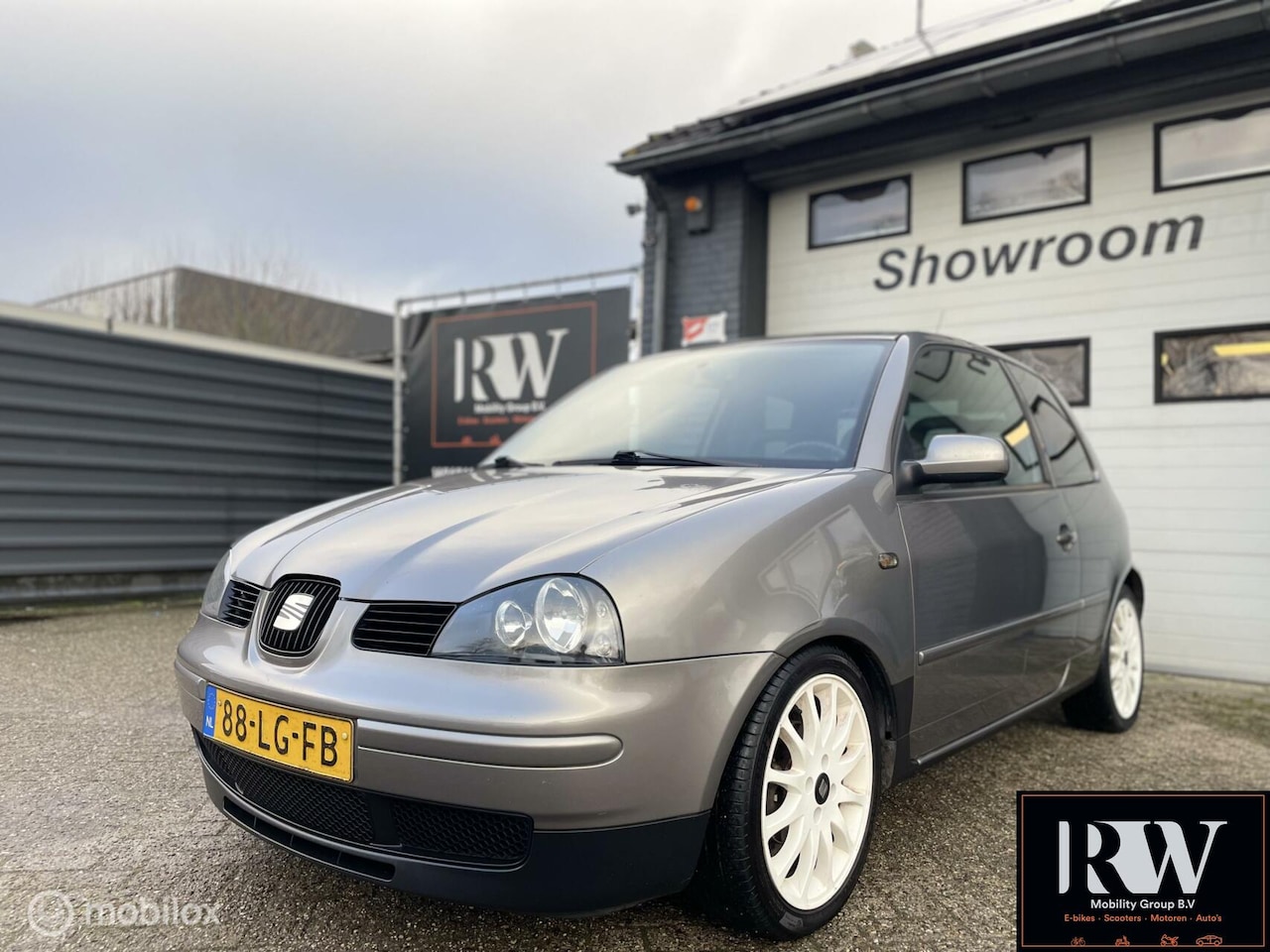 Seat Arosa - 1.4i S met nieuwe APK! - AutoWereld.nl