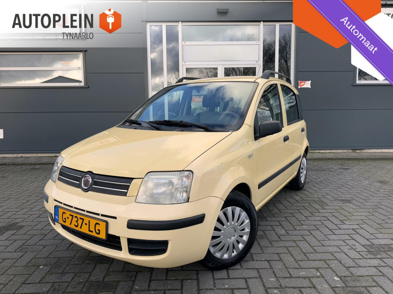 Fiat Panda - 1.2 Active Automaat|Elec.pakket|Keurig onderhouden| - AutoWereld.nl