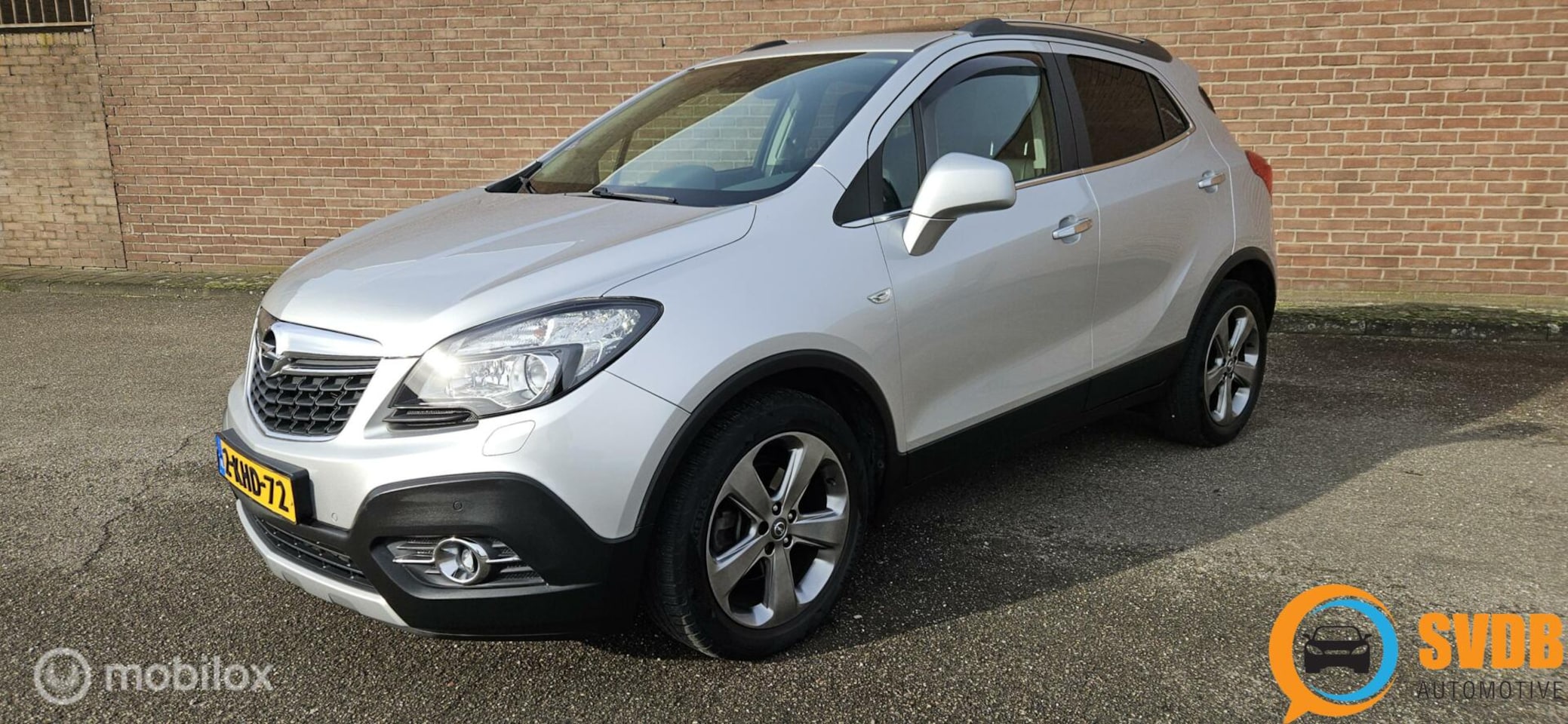 Opel Mokka - 1.4 T Cosmo 4x4/140pk/leder/sch.dak/navi/xenon. - AutoWereld.nl