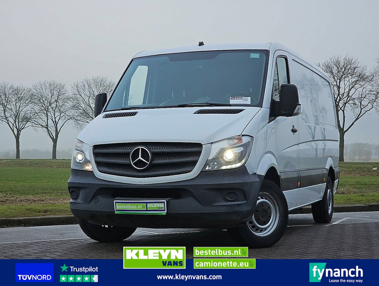 Mercedes-Benz Sprinter - 314 314 - AutoWereld.nl