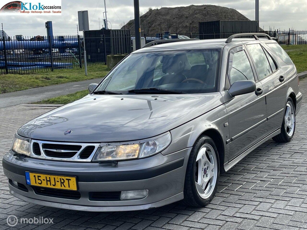 Saab 9-5 Estate - 2.3t SE NAP Airco Automaat Leder Trekhaak - AutoWereld.nl