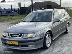 Saab 9-5 Estate - 2.3t SE NAP Airco Automaat Leder Trekhaak