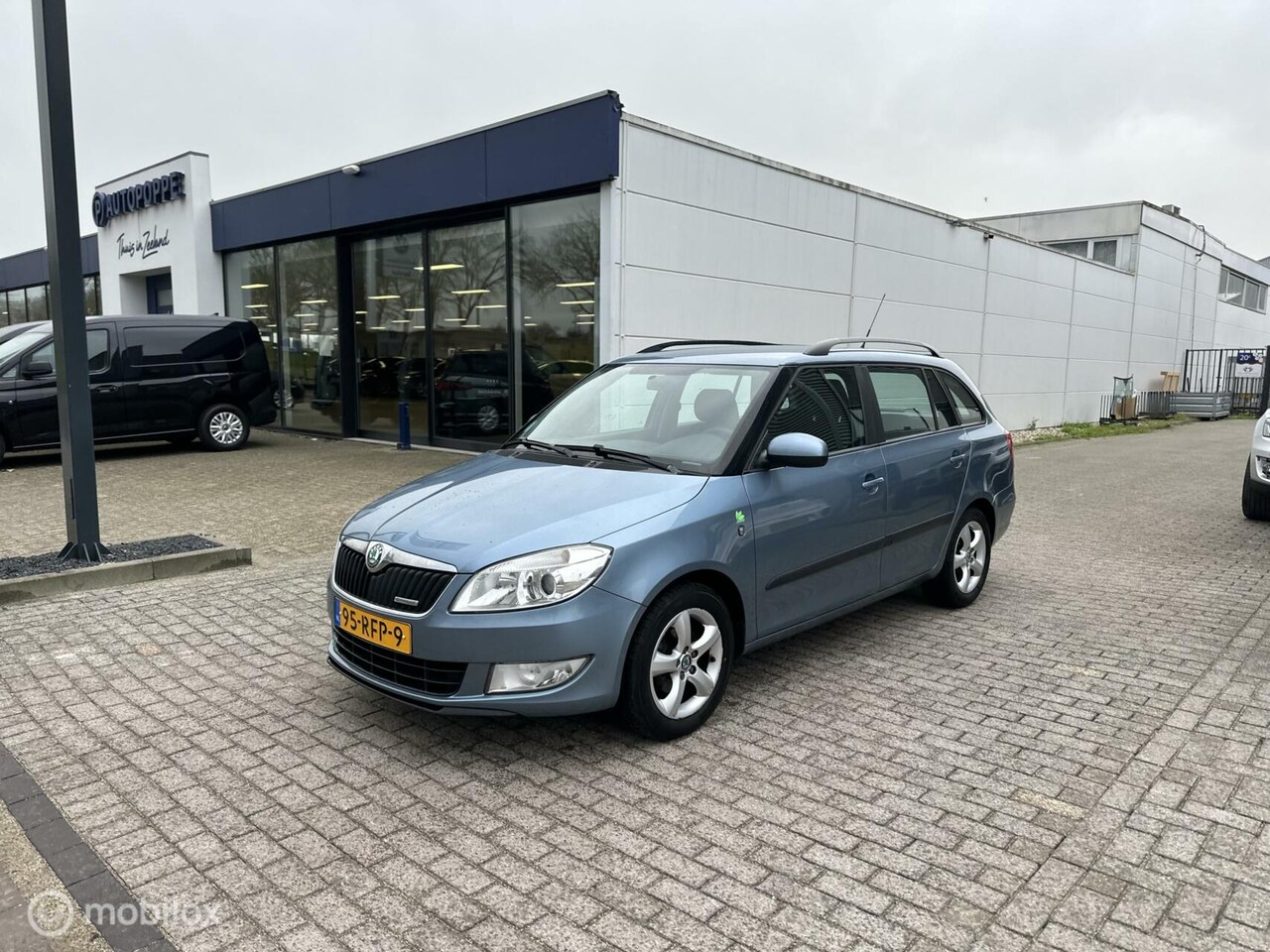 Skoda Fabia Combi - 1.2 TDI Greenline Airco Cruise - AutoWereld.nl