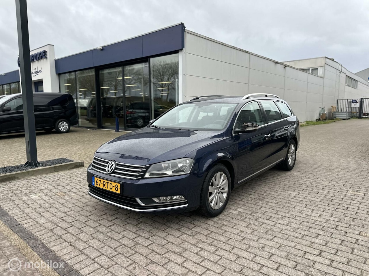 Volkswagen Passat Variant - 1.6 TDI Highline BlueMotion 1.6 TDI Highline BlueMotion - AutoWereld.nl