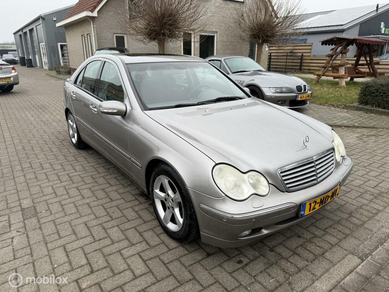 Mercedes-Benz C-klasse - 220 CDI Elegance LEZEN - AutoWereld.nl