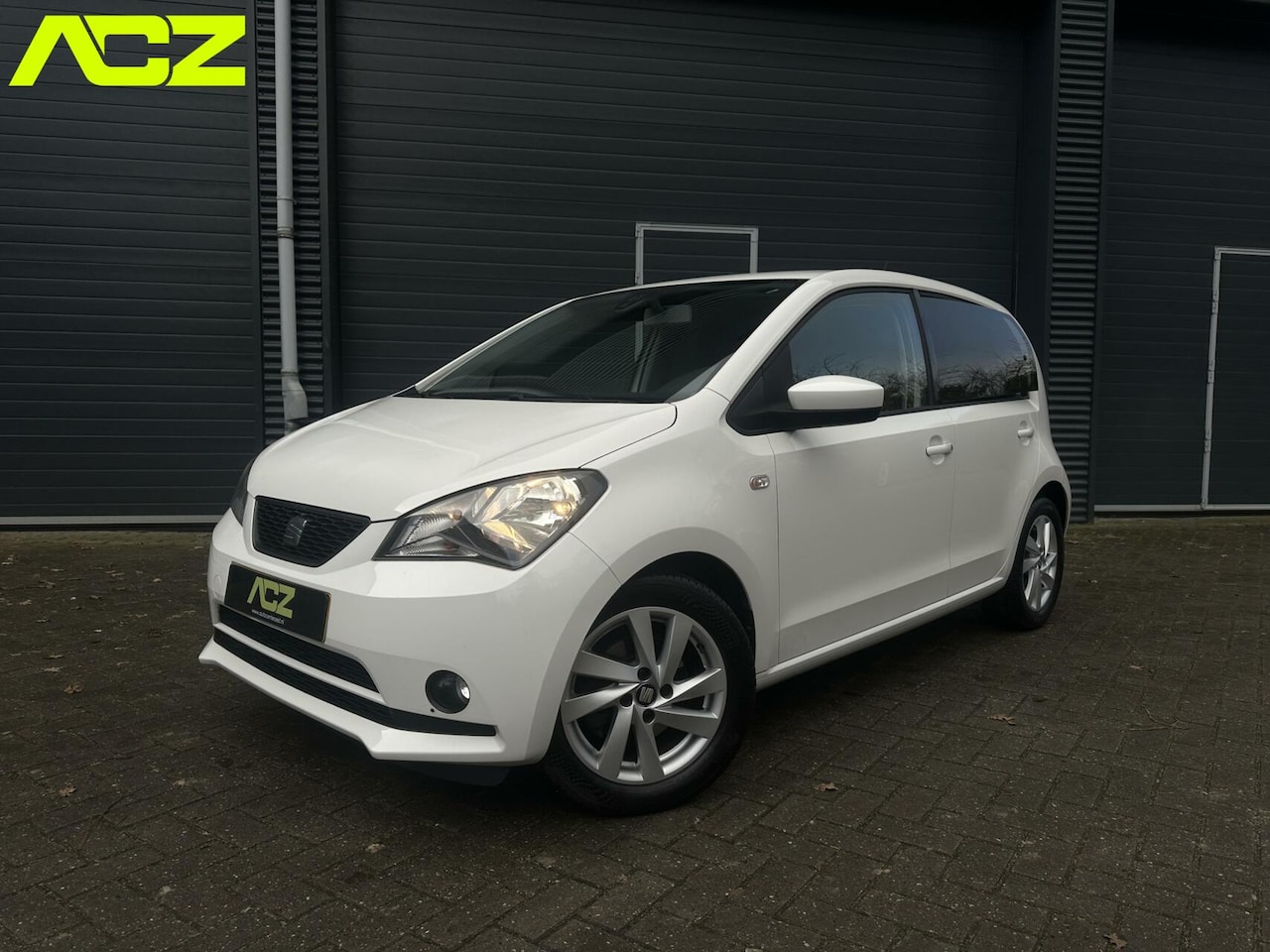 Seat Mii - 1.0 Sport Dynamic|Stoelverwarming|Airco|5dr|NL AUTO - AutoWereld.nl