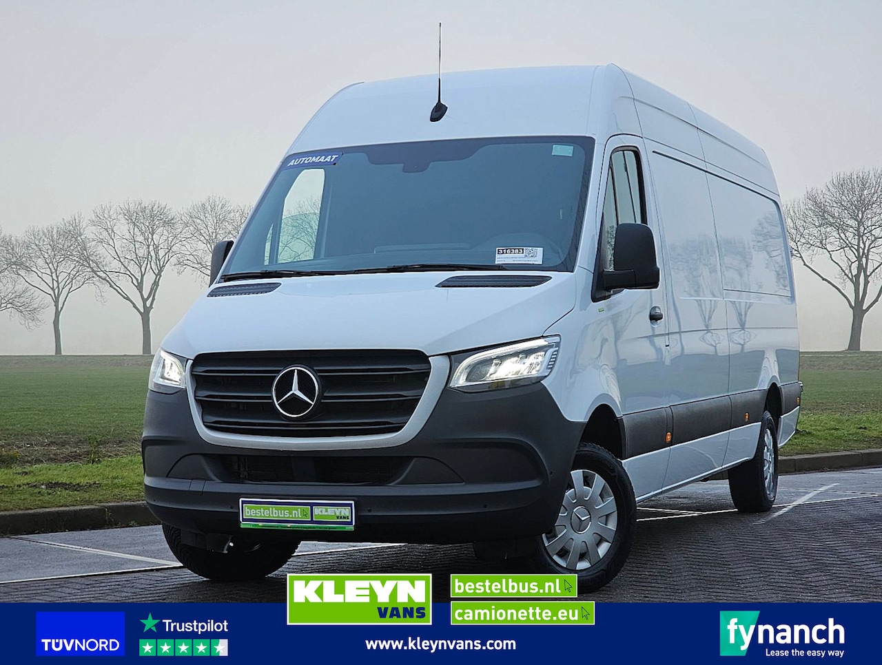 Mercedes-Benz Sprinter - 317 AC AUT LED  EURO6 - AutoWereld.nl