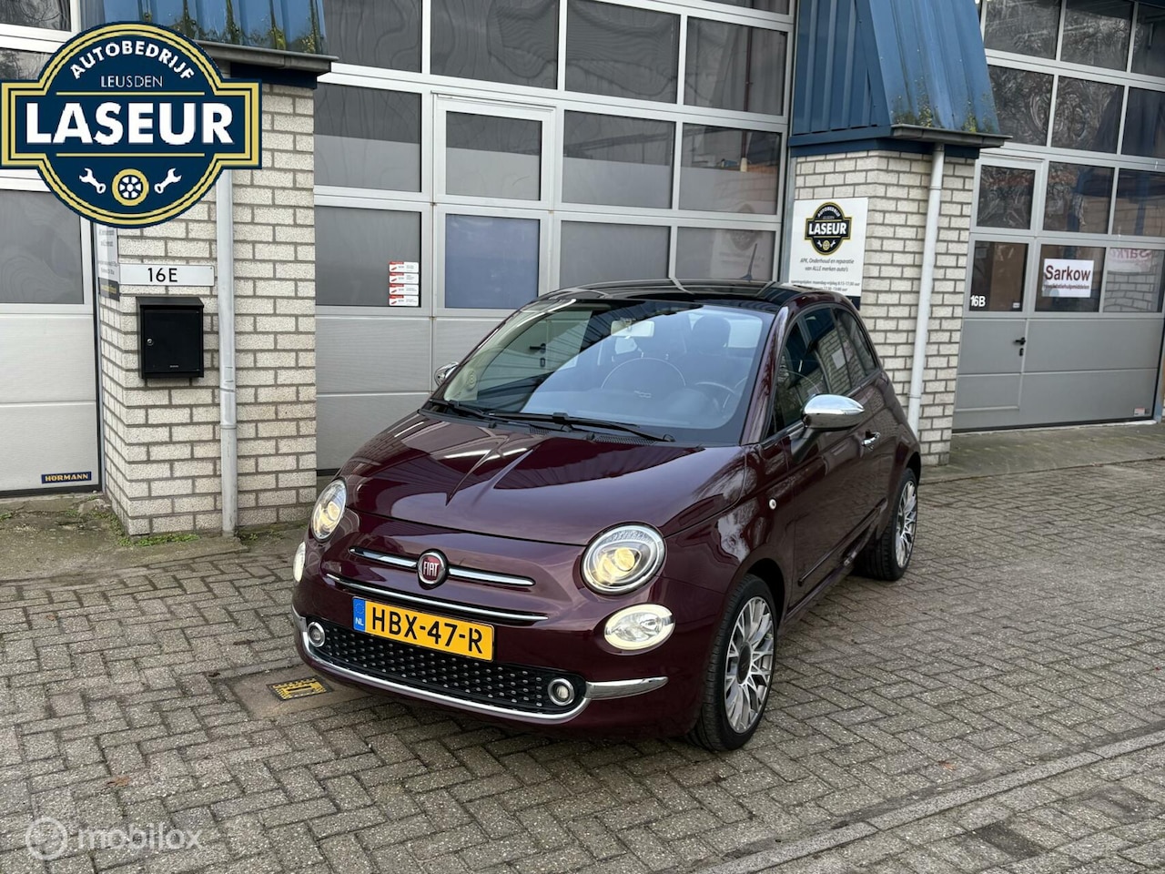 Fiat 500 - 1.2 Lounge 1.2 Lounge - AutoWereld.nl