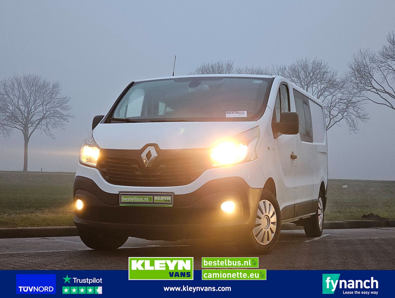 Renault Trafic - 1.6 DCI L2 Dubbel Cabine AC! - AutoWereld.nl