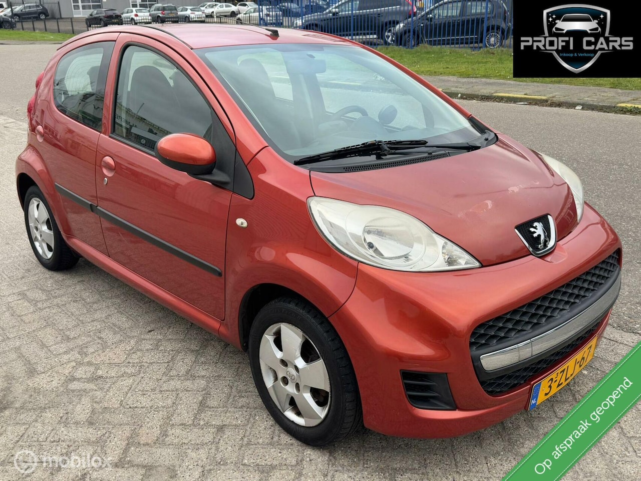 Peugeot 107 - 1.0-12V Sublime 1.0-12V Sublime - AutoWereld.nl