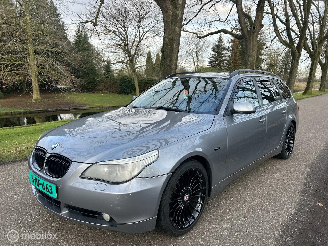 BMW 5-serie Touring - 525i High Executive 525i High Executive - AutoWereld.nl