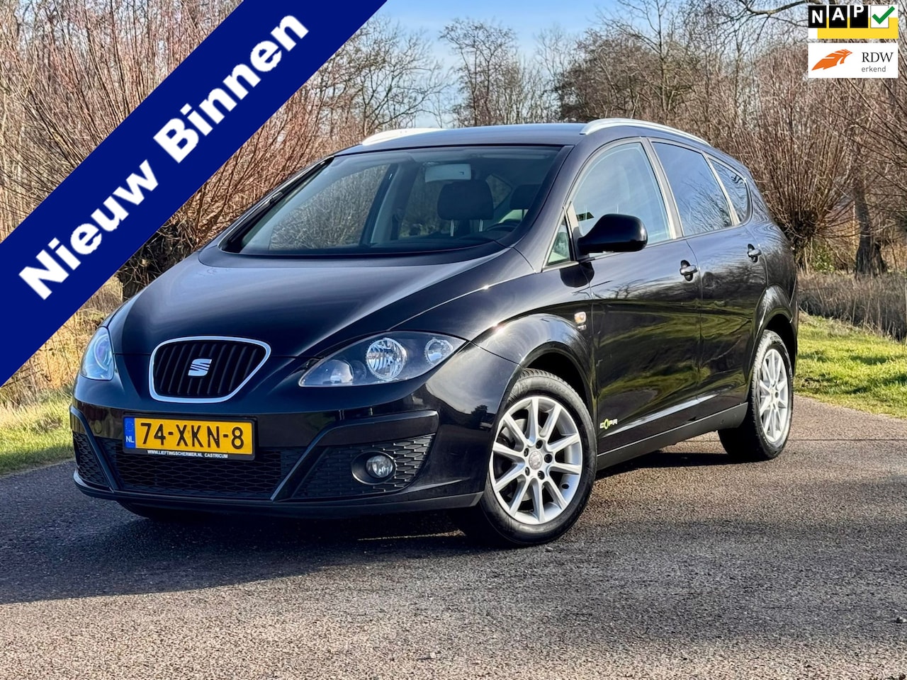 Seat Altea XL - 1.2 TSI Ecomotive Businessline COPA Airco Navigatie Cruise Control LMV 16" NAP - AutoWereld.nl