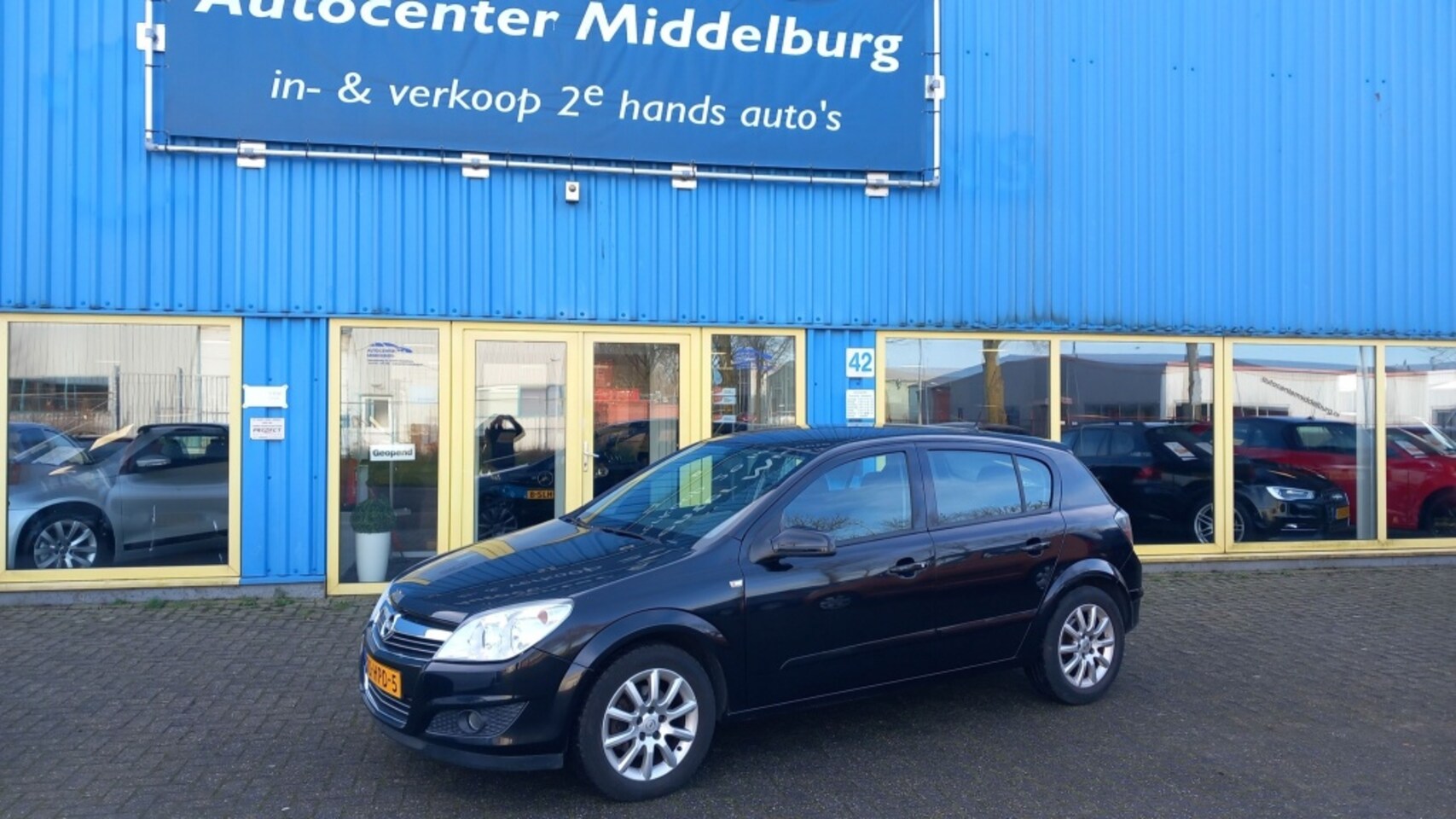 Opel Astra - 1.6 Temptation 1.6 Temptation - AutoWereld.nl