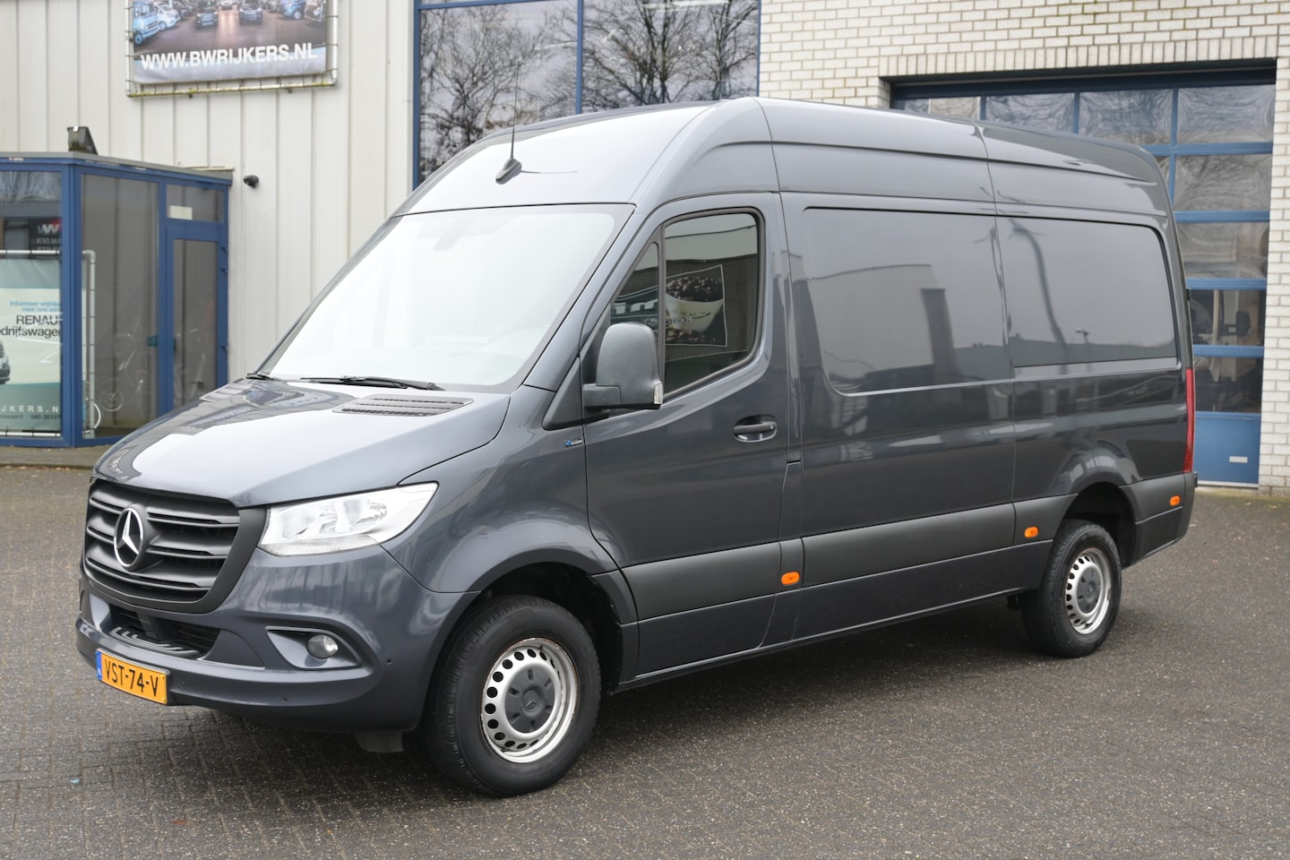 Mercedes-Benz Sprinter - 316 CDI L2H2 Standkachel, Geveerde stoel, Camera, Trekhaak - AutoWereld.nl