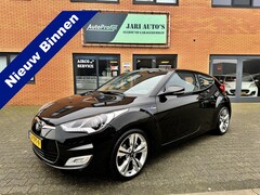 Hyundai Veloster - 1.6 GDI i-Vision Dealer onderhouden Zeer weinig km, open dak