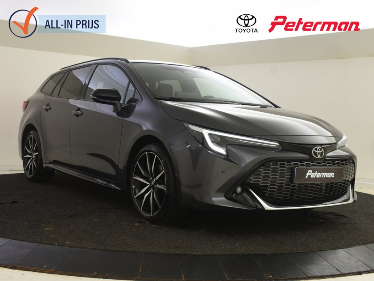 Toyota Corolla Touring Sports - Hybrid 200 GR Sport | Panoramadak | JBL | Stuur en Stoelverwarmi - AutoWereld.nl