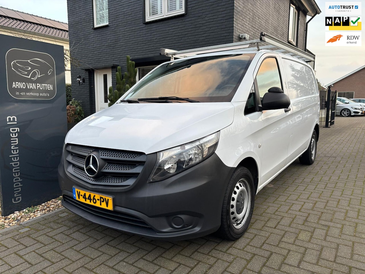 Mercedes-Benz Vito - 114 CDI Automaat - Airco - Cruise control - AutoWereld.nl