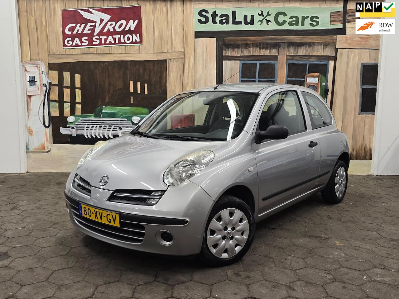 Nissan Micra - 1.2 ELLE/AIRCO/N.A.P/ - AutoWereld.nl