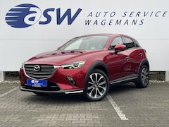 Mazda CX-3 - 2.0 SkyActiv-G 120 GT-M | Navi | Camera | LED | DAB+ | HUD | 18 inch