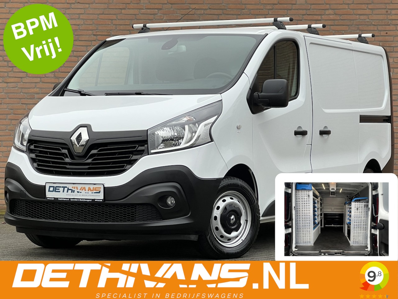 Renault Trafic - 1.6dCi 125PK Inrichting compleet - AutoWereld.nl