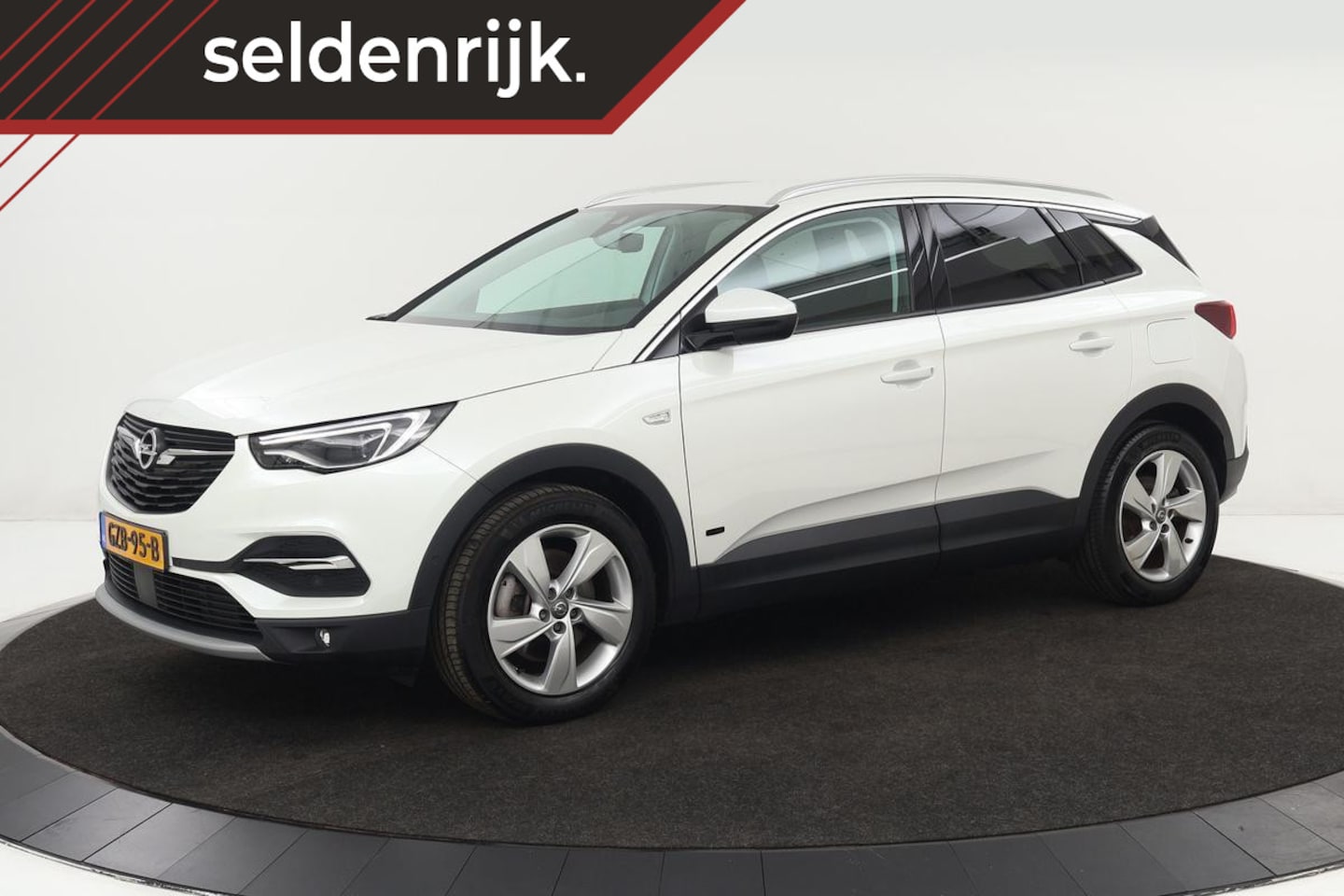 Opel Grandland X - 1.6 Turbo PHEV Elegance | Stoelverwarming | Carplay | Camera | Navigatie | Full LED | Crui - AutoWereld.nl