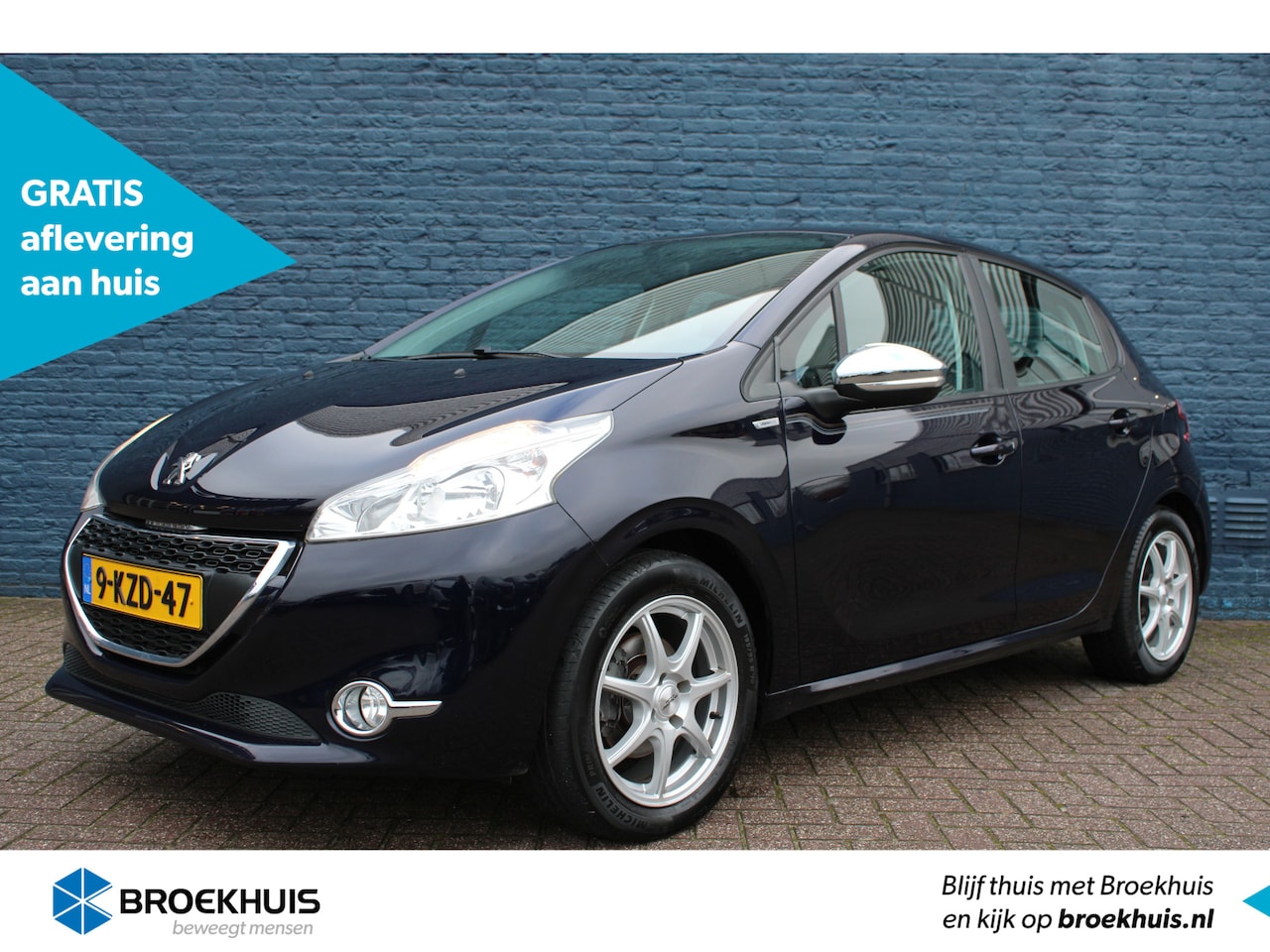 Peugeot 208 - 5drs 1.2 PureTech Urban Soul | Navigatie | Bluetooth | Parkeersensoren | 105.000km | - AutoWereld.nl