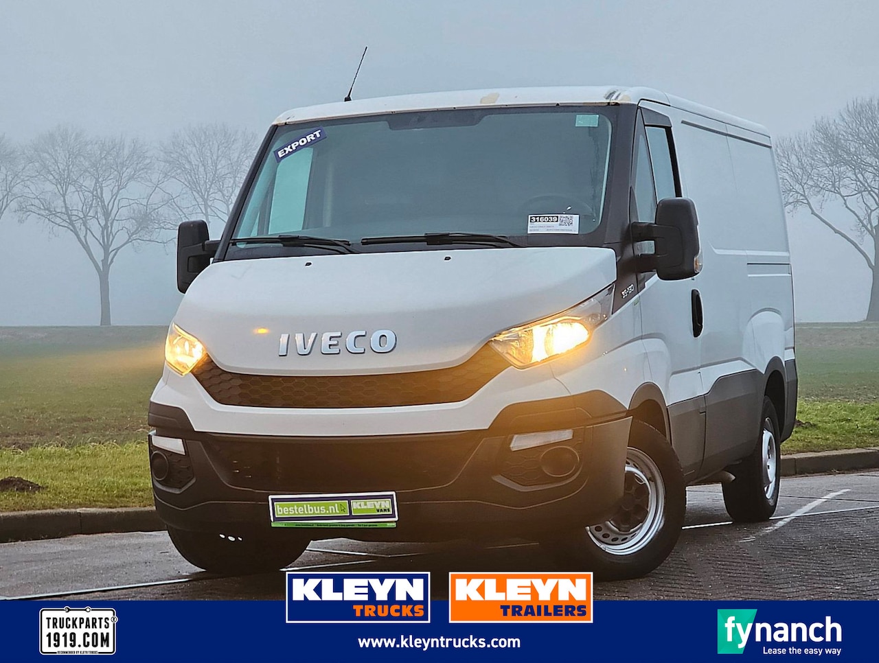 Iveco Daily - 35S13 L1H1 Airco 3.5T-AHG! - AutoWereld.nl