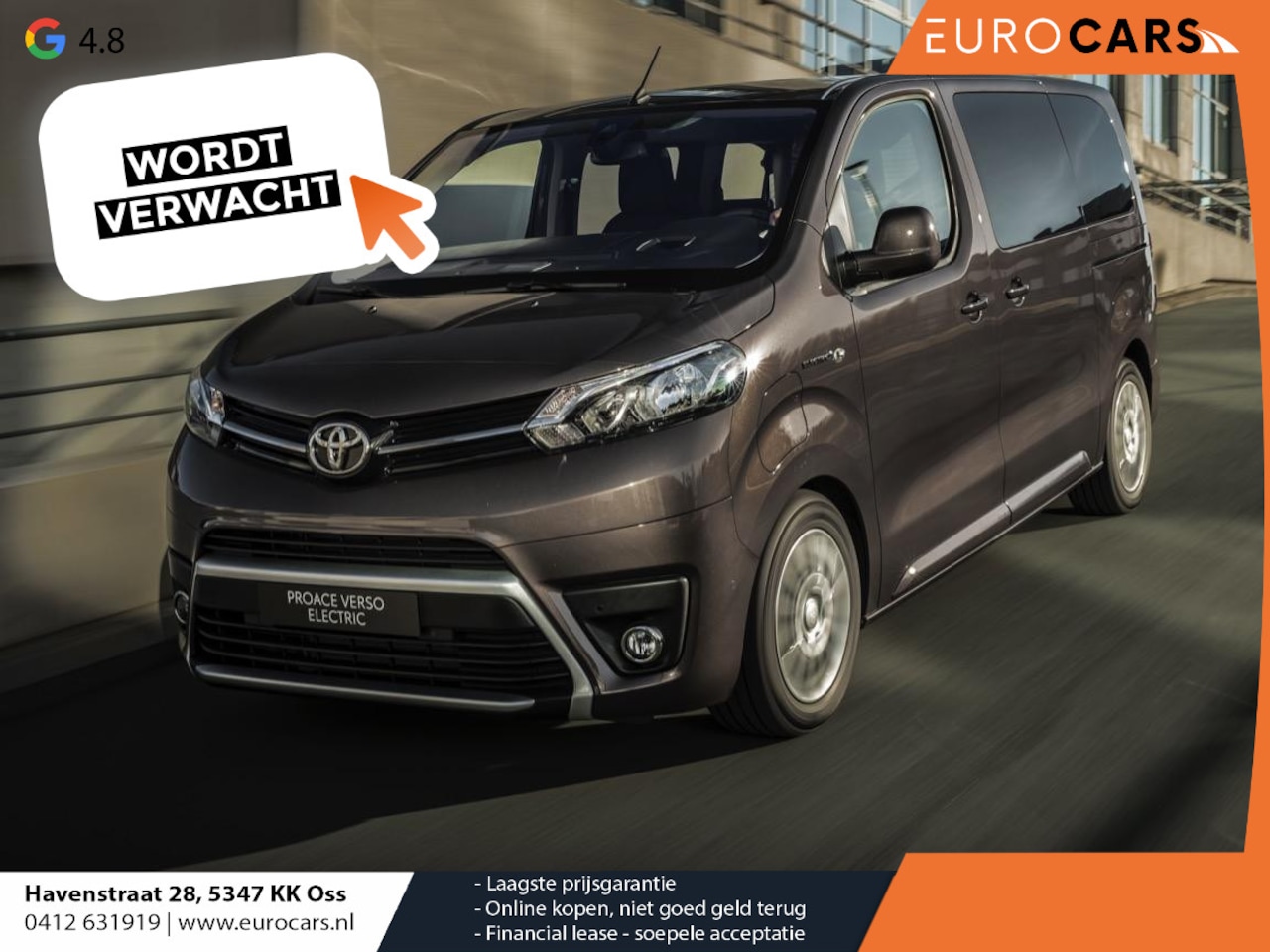 Toyota ProAce Electric Shuttle - Long Extra Range Cool 75 kWh Inclusief BTW 9 pers. Navigatie apple Carplay Cruise control - AutoWereld.nl